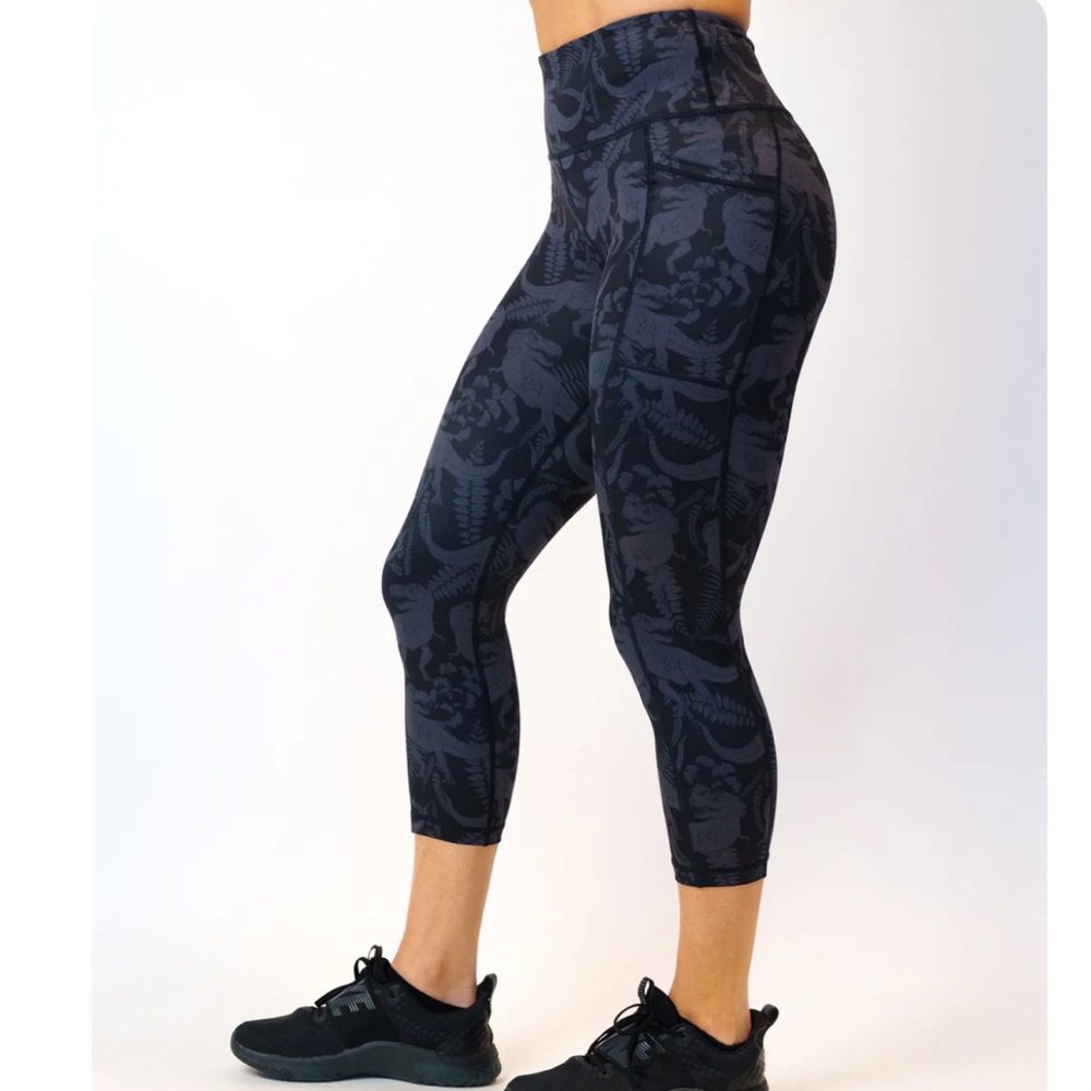 CVG CONSTANTLY VARIED GEAR T FLEX LEGGINGS SIZE SMALL